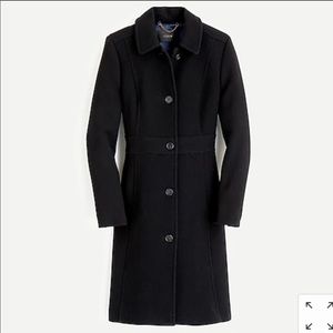 J.Crew Classic day coat in Italian wool